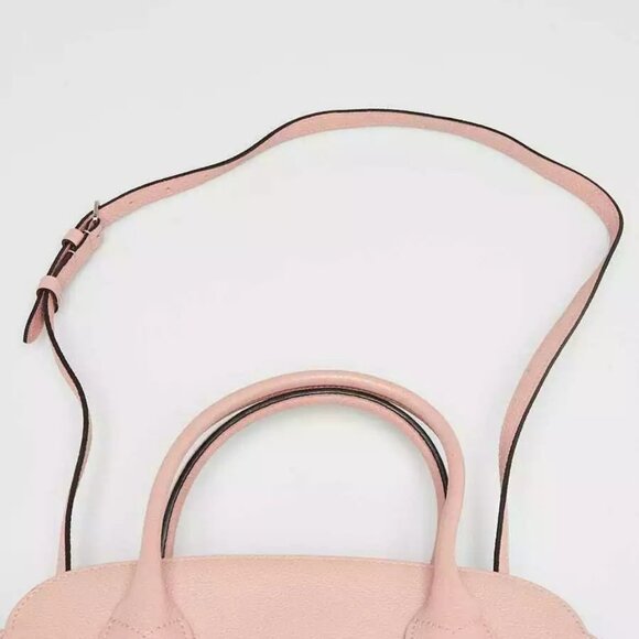 Louis Vuitton Pink Pebbled Veau Nuage Leather Milla PM Bag - Picture 6 of 10
